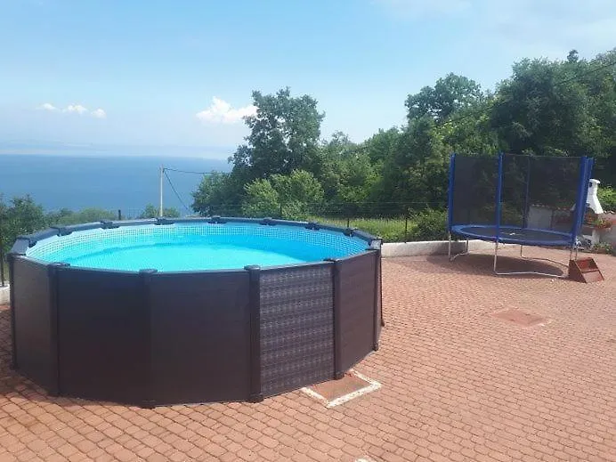 Ferienwohnung Mit Herrlicher Aussicht Dobrec Croatia