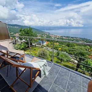 Apartment Mit 180° Meerblick, Dobreć